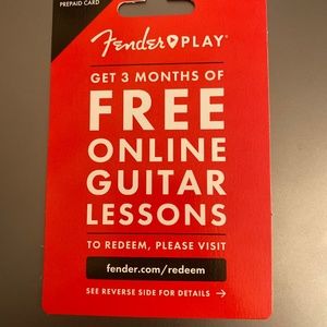 Fender play 3 month trial